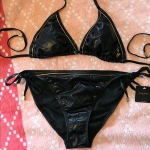 Baby Phat black bikini 👙